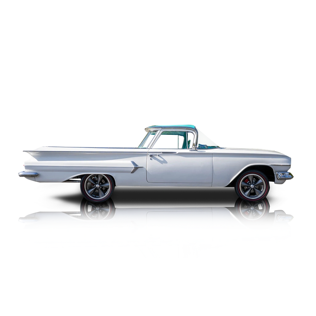 1960 Chevrolet El Camino - Passenger side