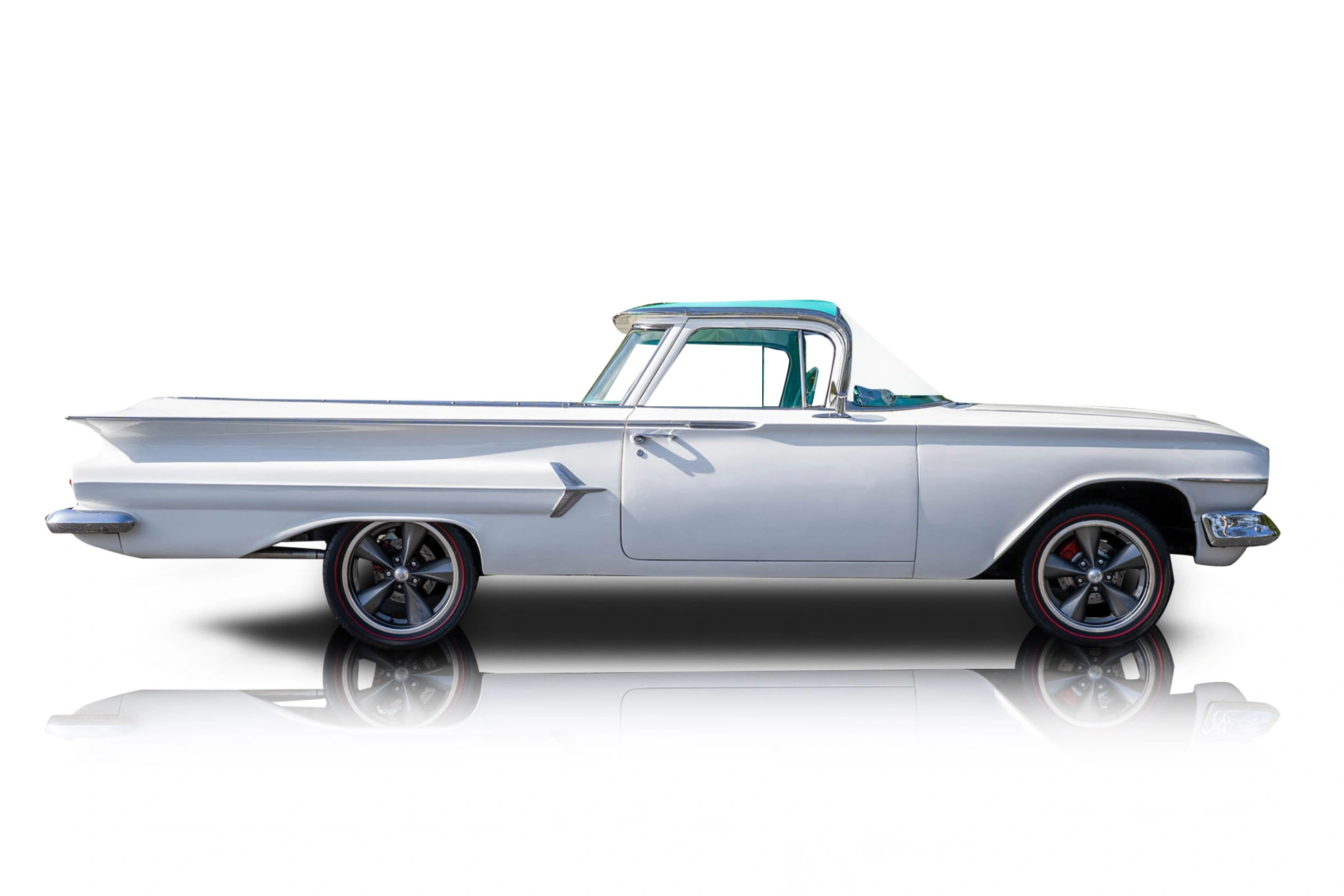 1960 Chevrolet El Camino - Inspection Image