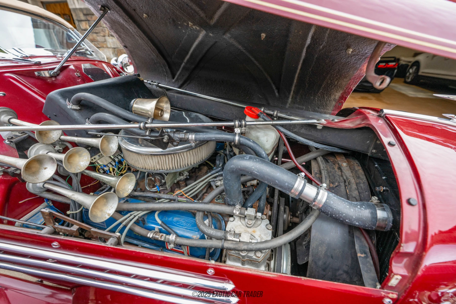 1980 Auburn 874 - Engine Photo