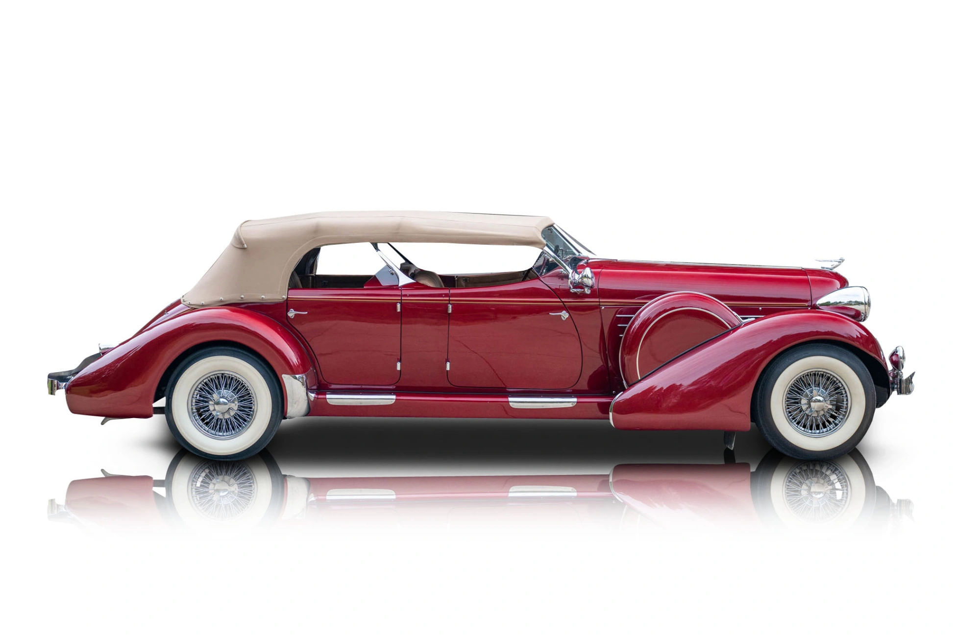 1980 Auburn 874 - Passenger side