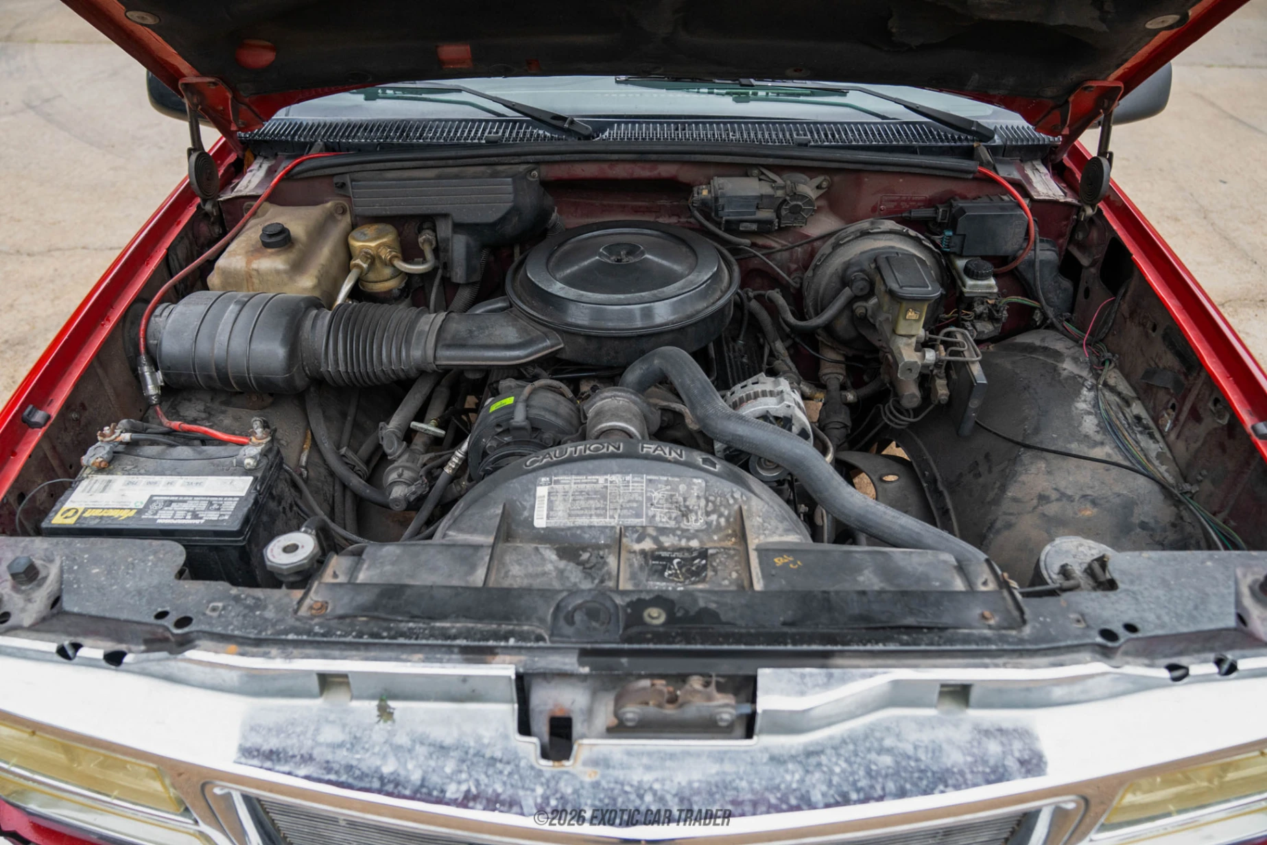 1989 GMC Sierra 1500 - Engine Photo