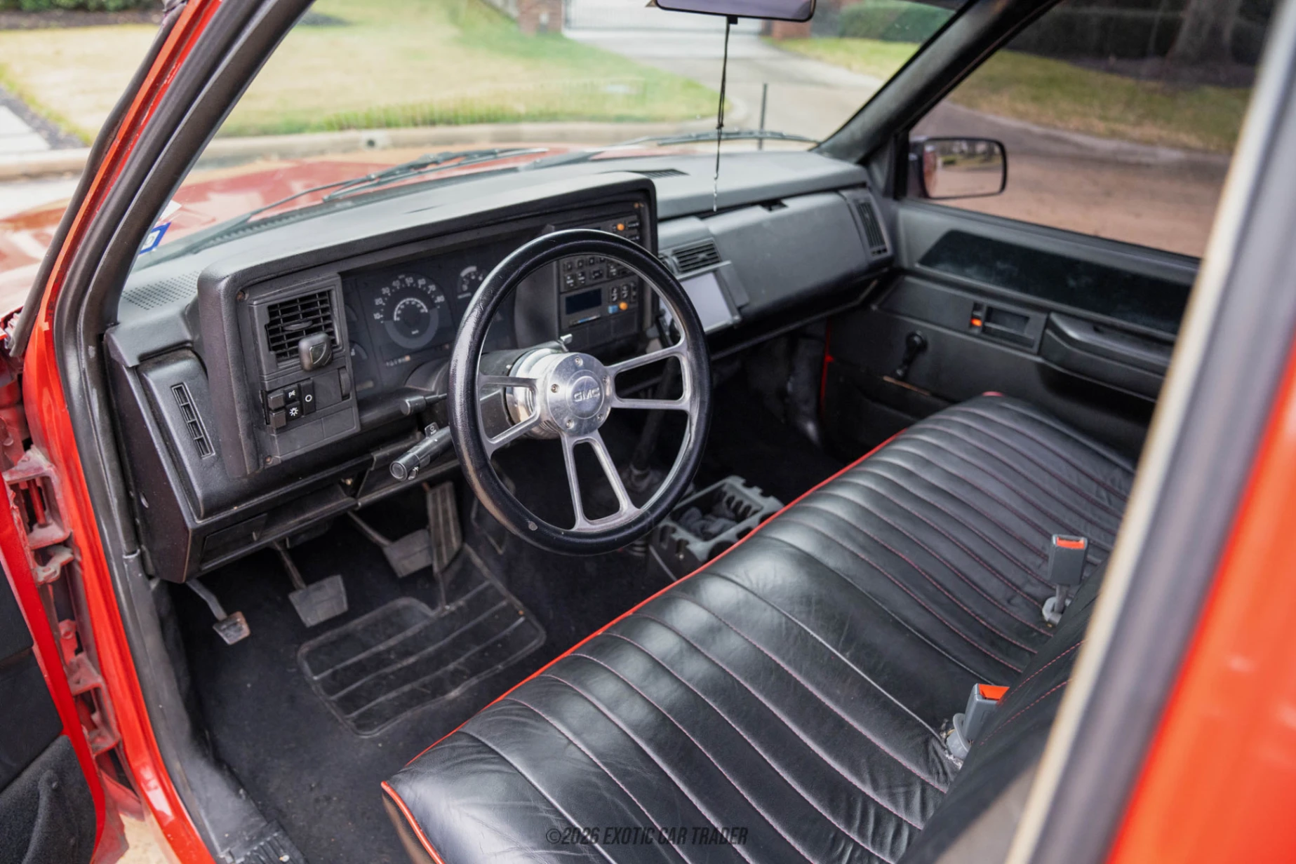 1989 GMC Sierra 1500 - Interior Photo