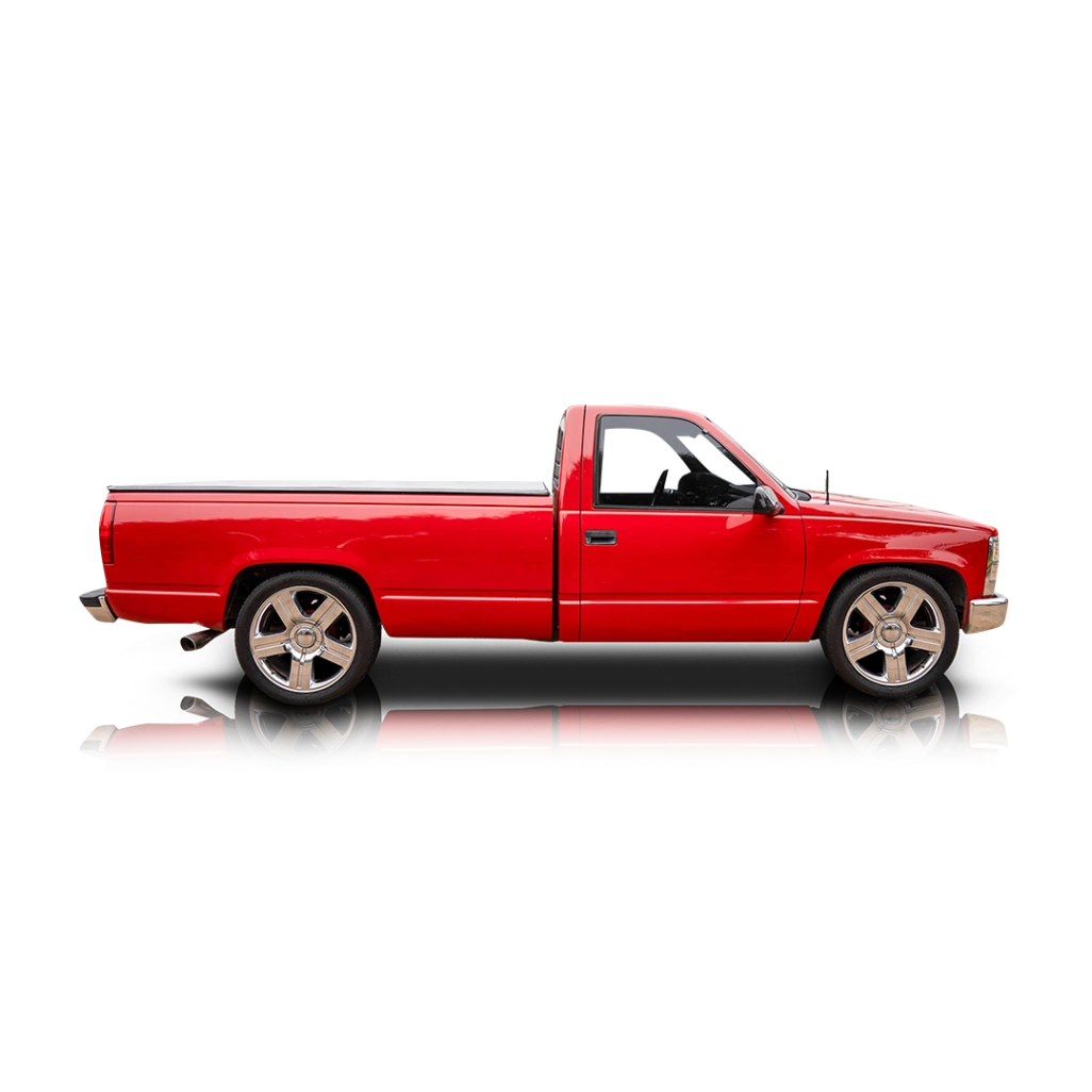 1989 GMC Sierra 1500 - Passenger side