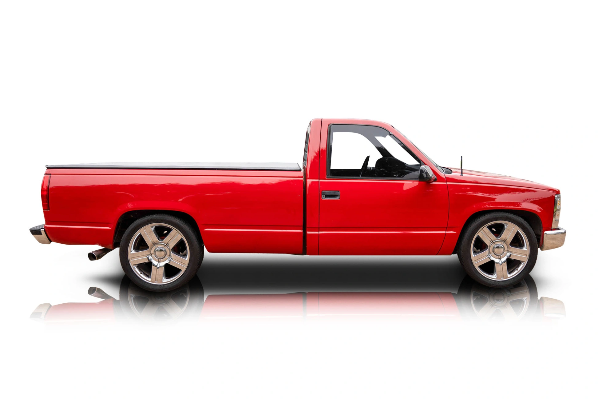 1989 GMC Sierra 1500 - Passenger side