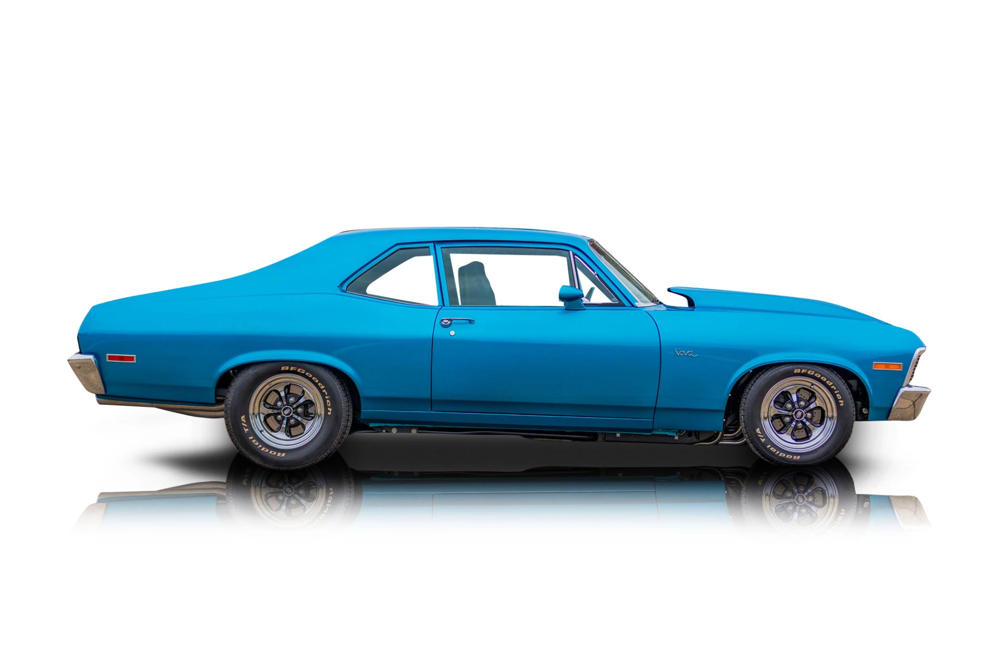 An incredible side shot photo of a car that you should buy.