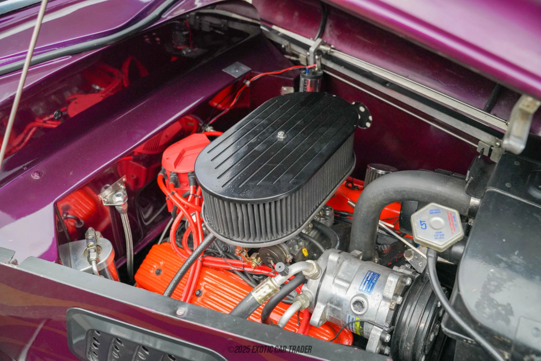 1933 Ford Model 40 - Engine Photo