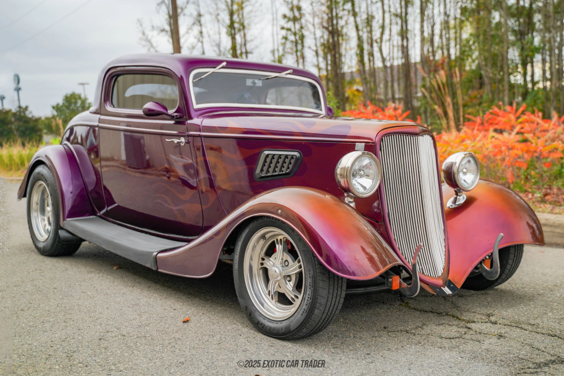 1933 Ford Model 40 - Overview Photo