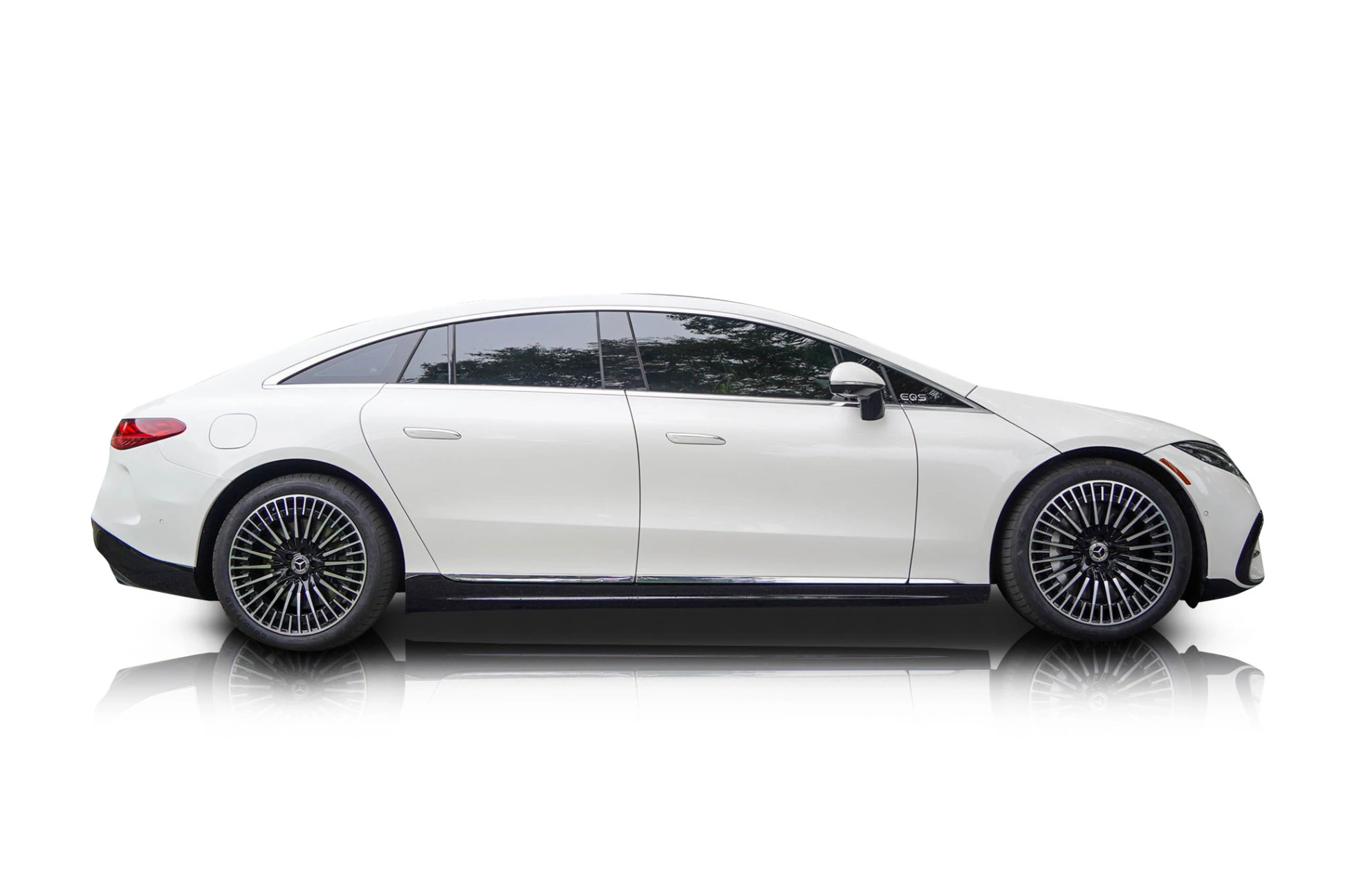 2023 Mercedes-Benz EQS 580 - Passenger side