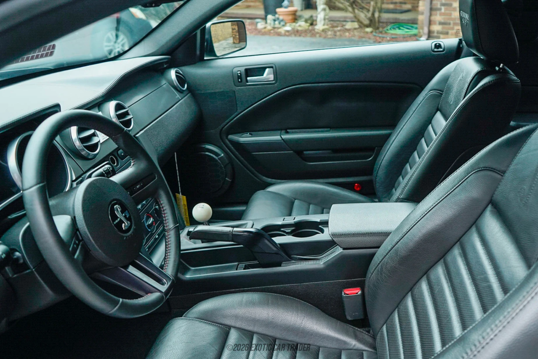 Ford Mustang Ford Mustang - Interior