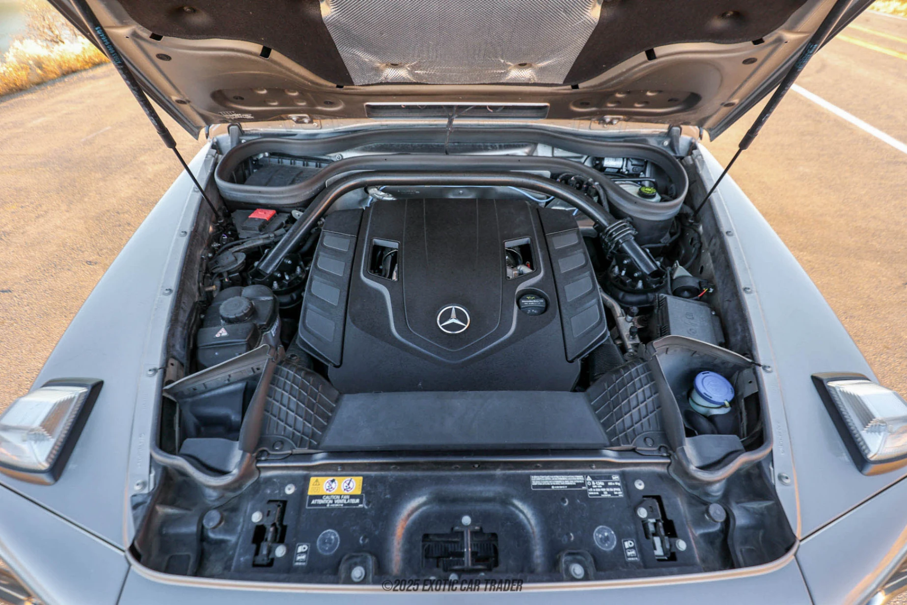 2019 Mercedes-Benz G550 - Engine Photo