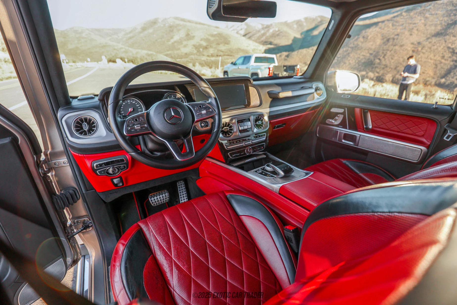 2019 Mercedes-Benz G550 - Interior Photo