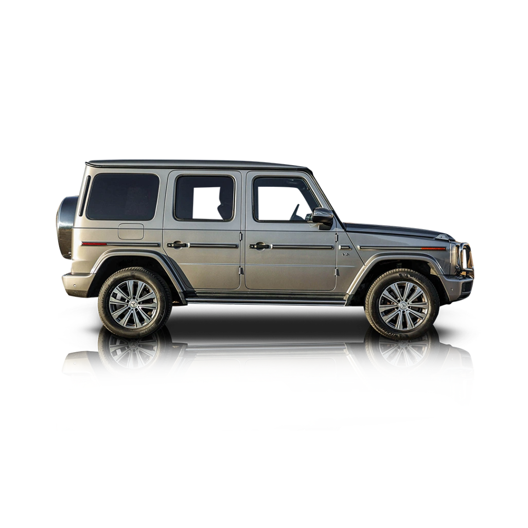 2019 Mercedes-Benz G550 - Passenger side