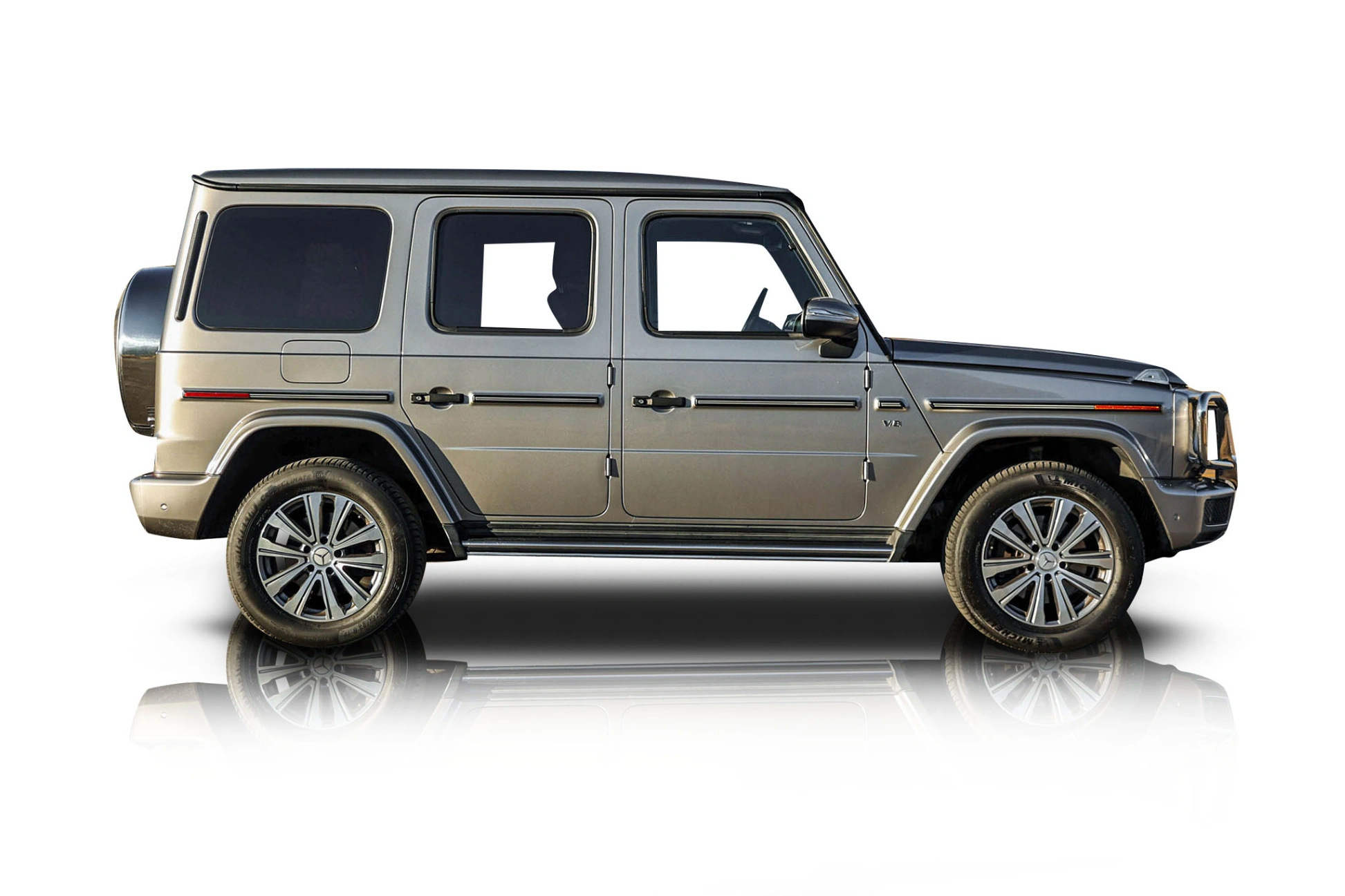 2019 Mercedes-Benz G550 - Passenger side