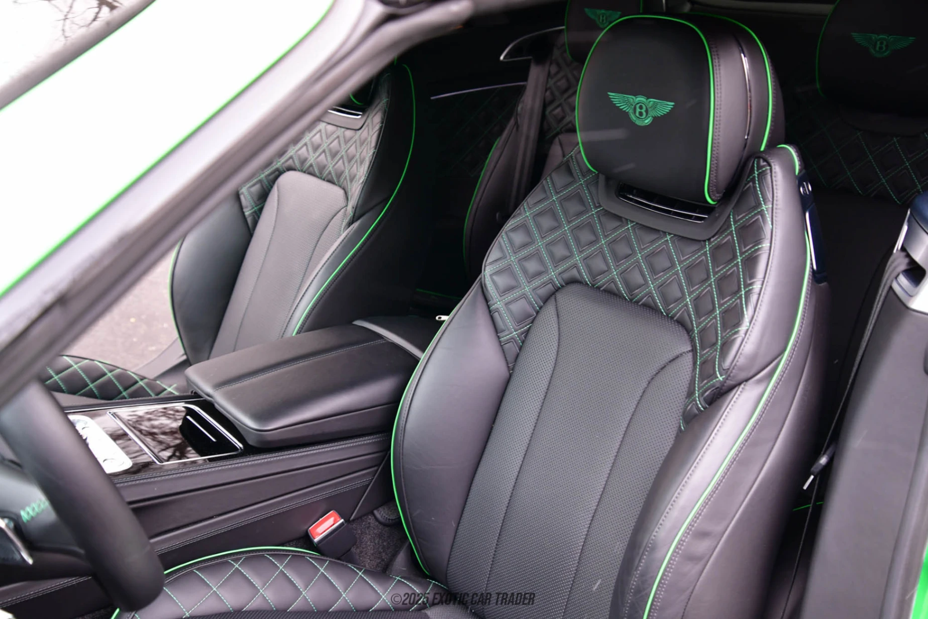 Bentley Continental Bentley Continental - Interior