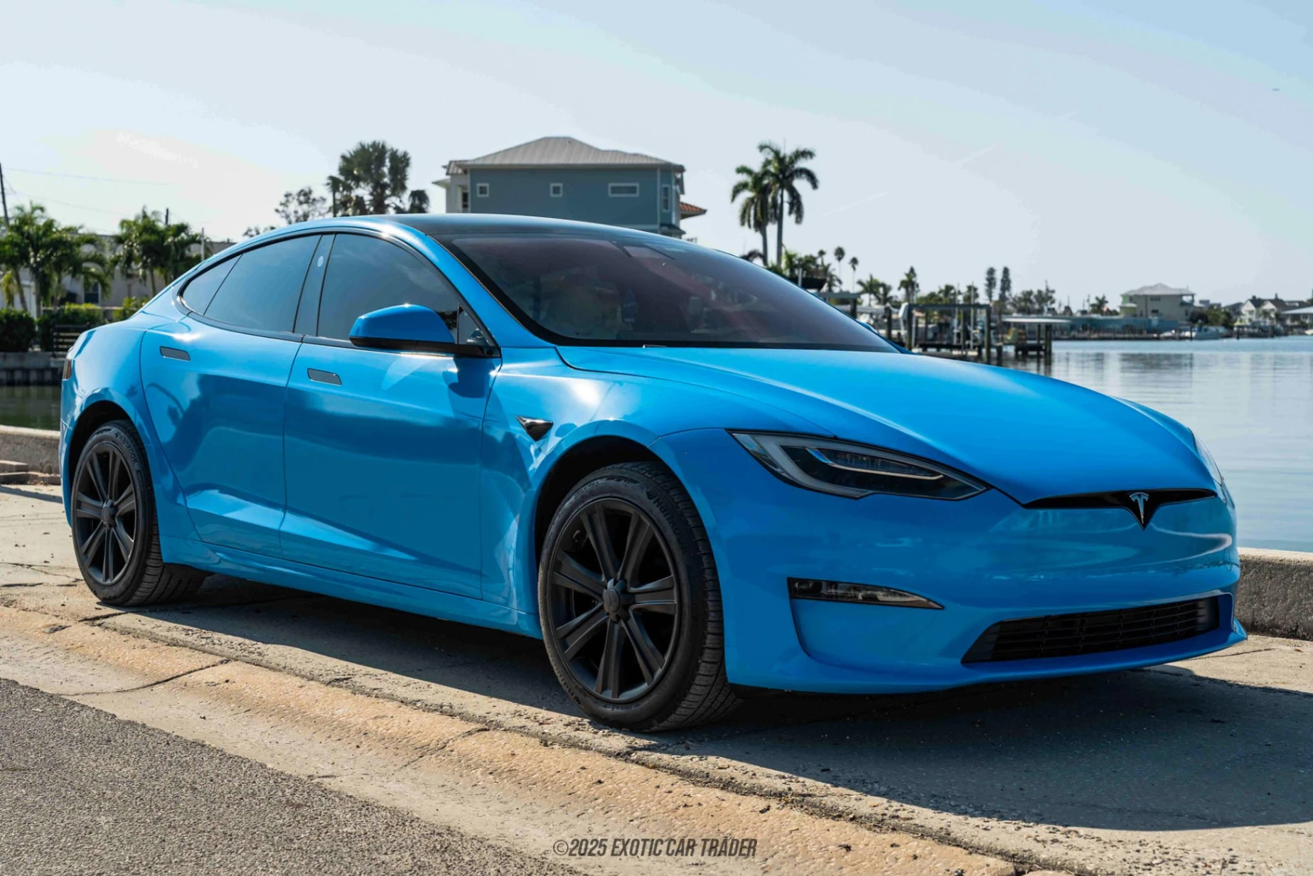 2022 Tesla Model S - Overview Photo