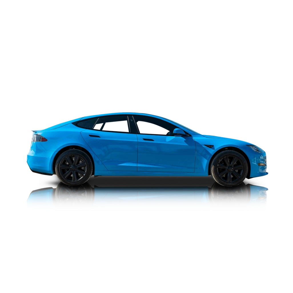 2022 Tesla Model S - Passenger side