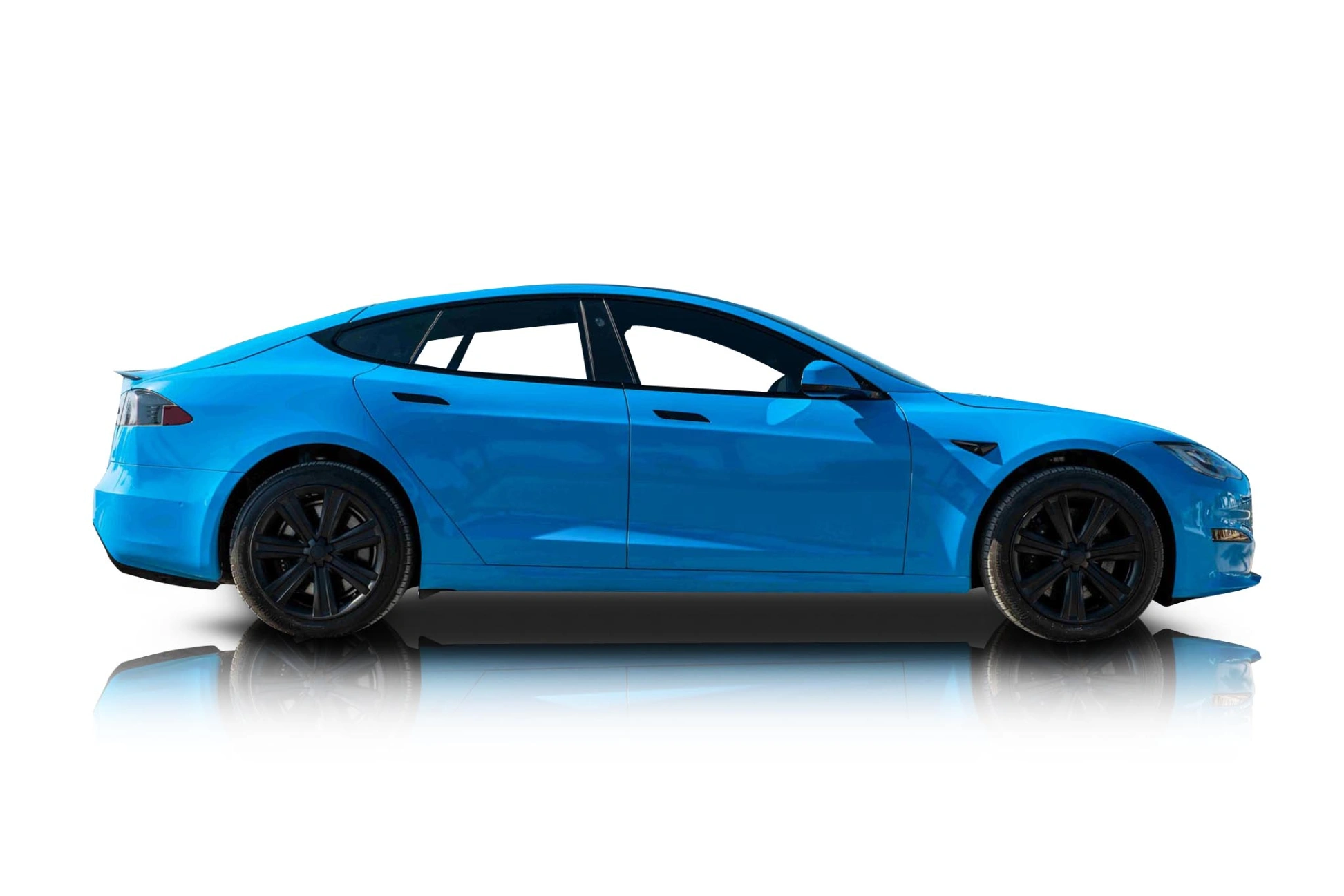 An incredible side shot photo of a car that you should buy.