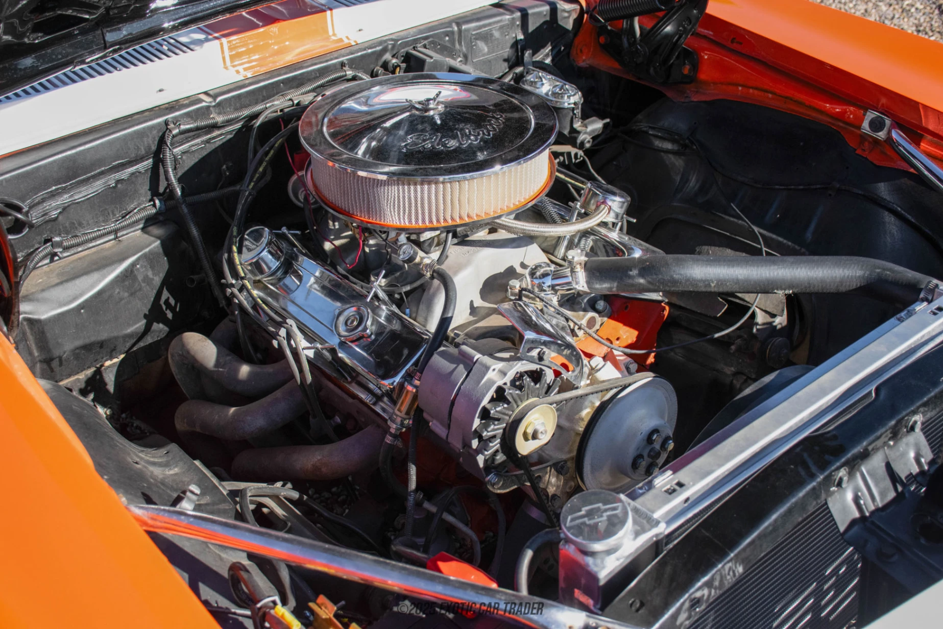 1969 Chevrolet Camaro - Engine Photo