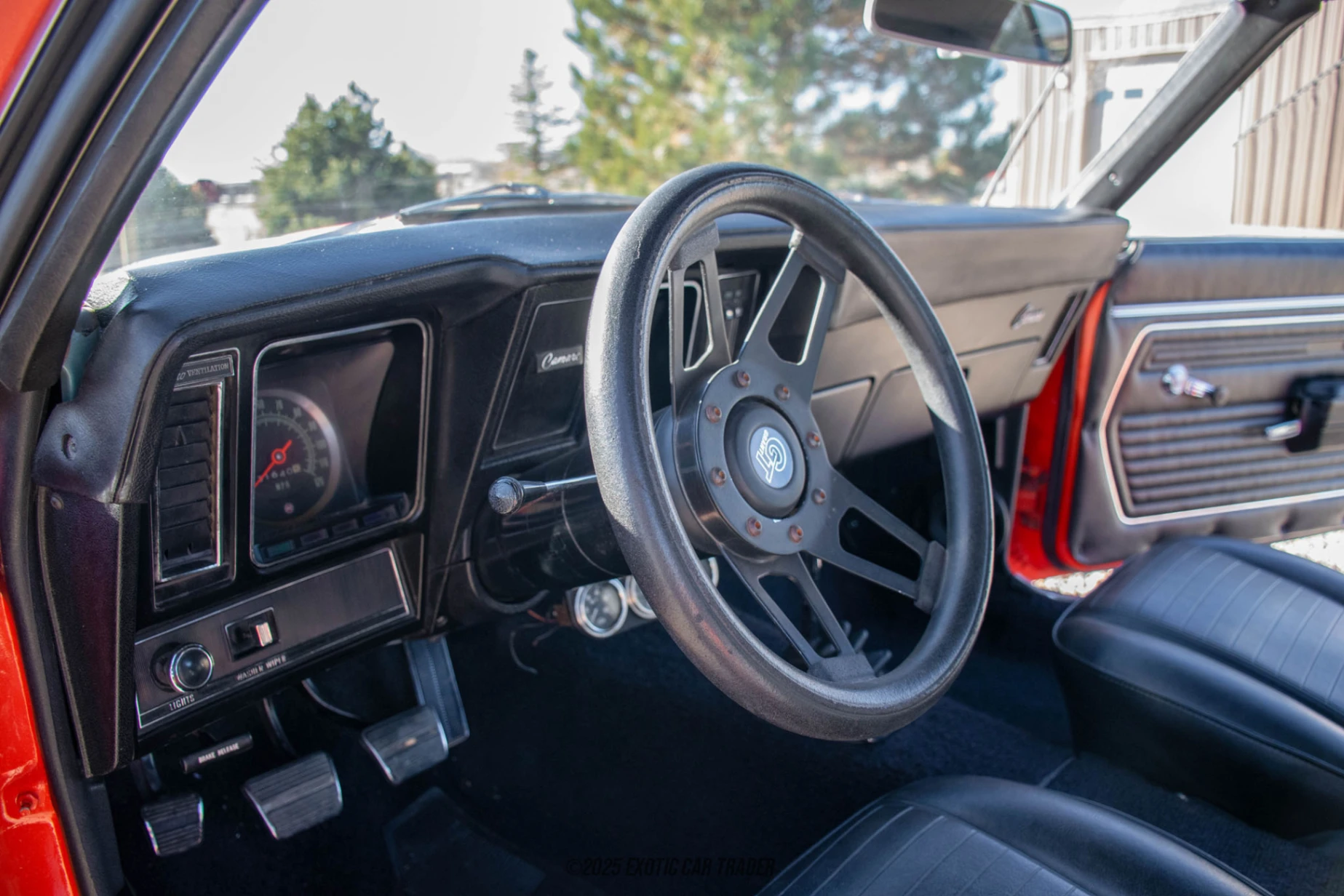 Chevrolet Camaro Chevrolet Camaro - Interior