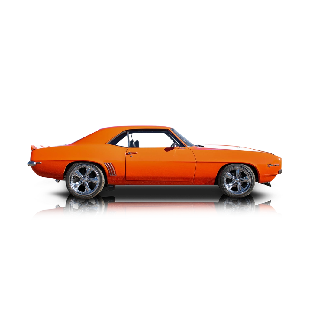 1969 Chevrolet Camaro - Passenger side