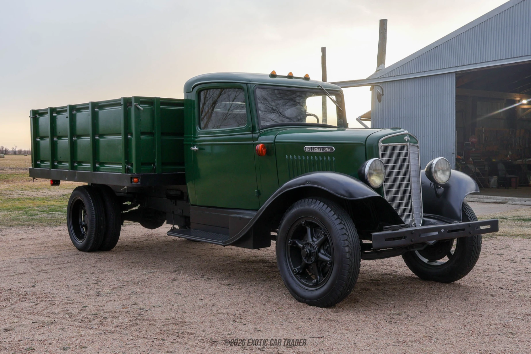 1937 International Harvester C-30 - Overview Photo