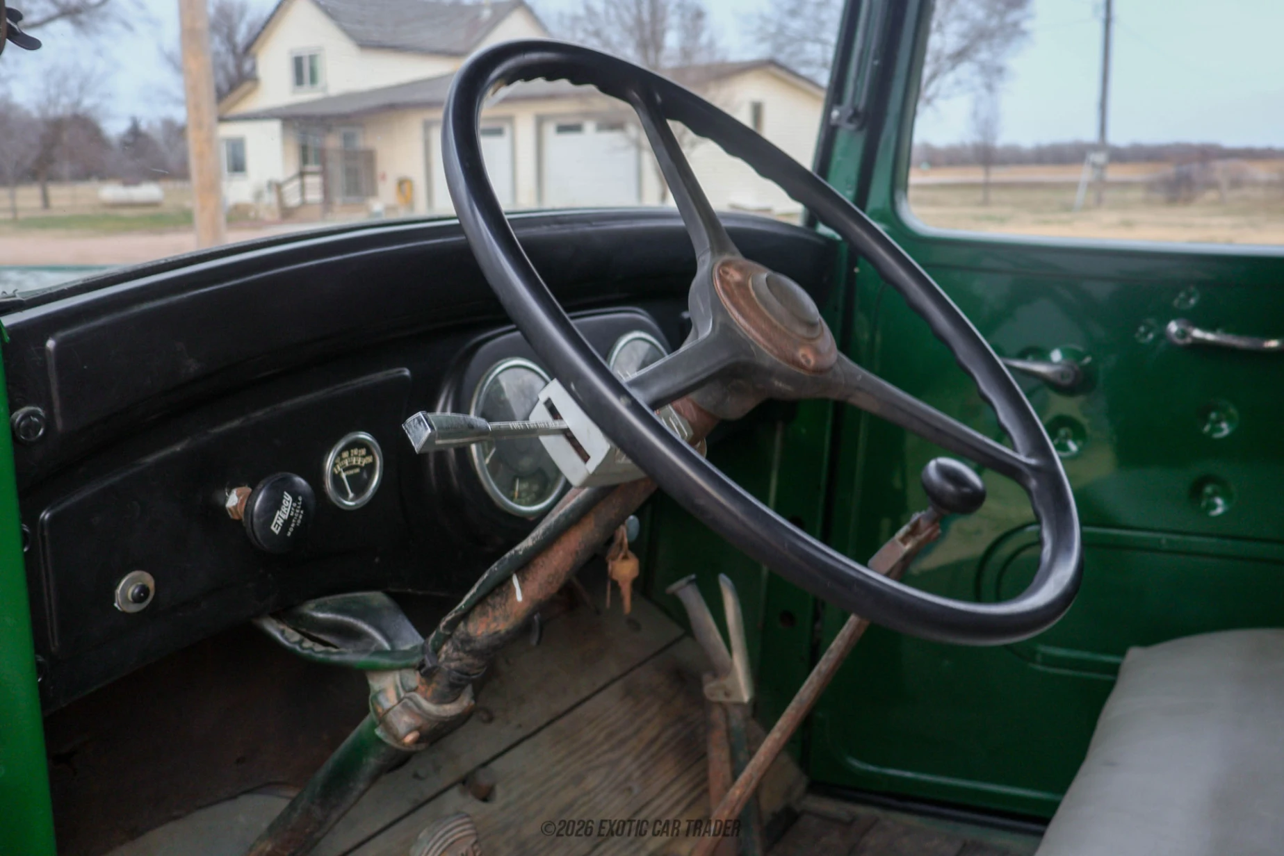 International Harvester C-30 International Harvester C-30 - Interior