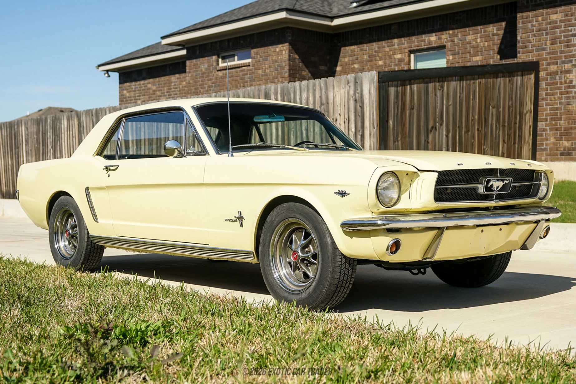 1965 Ford Mustang - Overview Photo