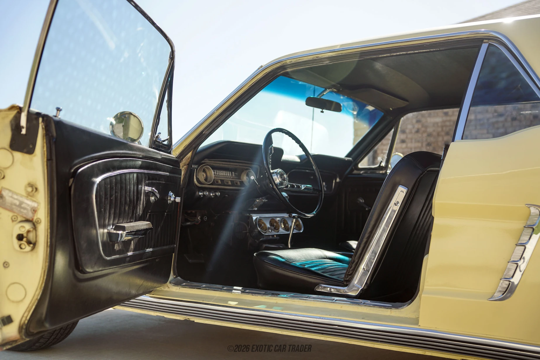 1965 Ford Mustang - Interior Photo