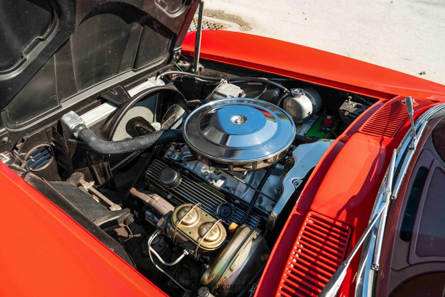 1964 Chevrolet Corvette - Engine Photo