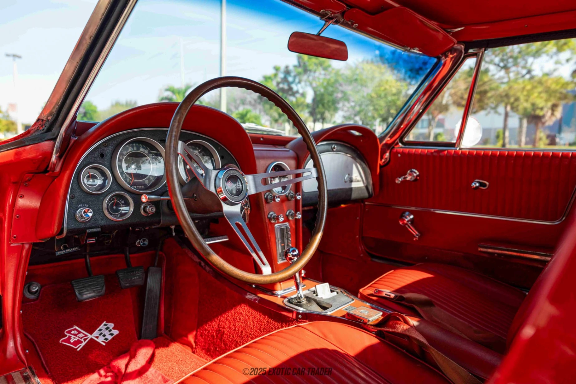1964 Chevrolet Corvette - Interior Photo
