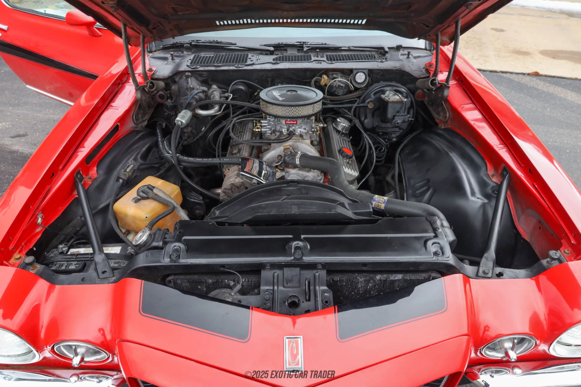 1973 Chevrolet Camaro - Engine Photo