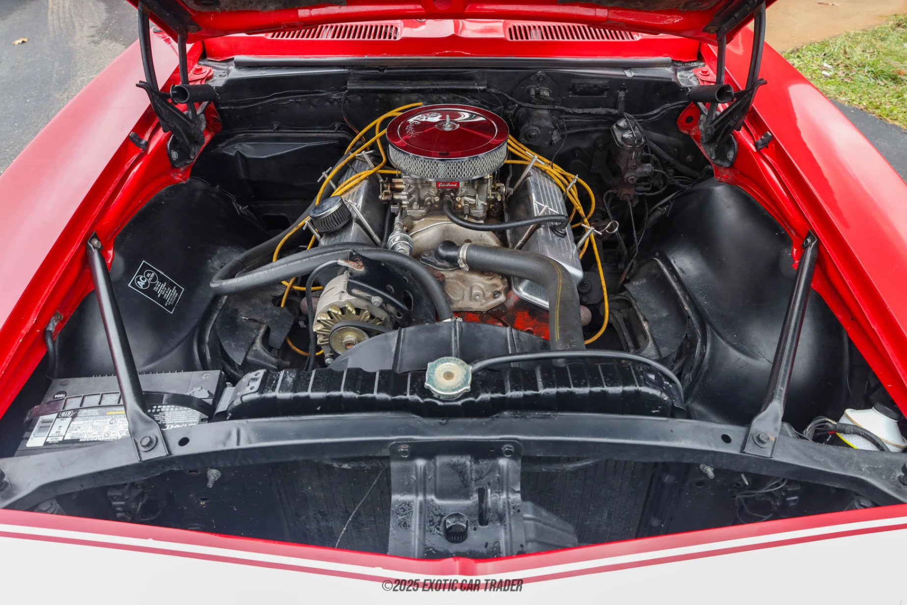 1967 Chevrolet Camaro - Engine Photo