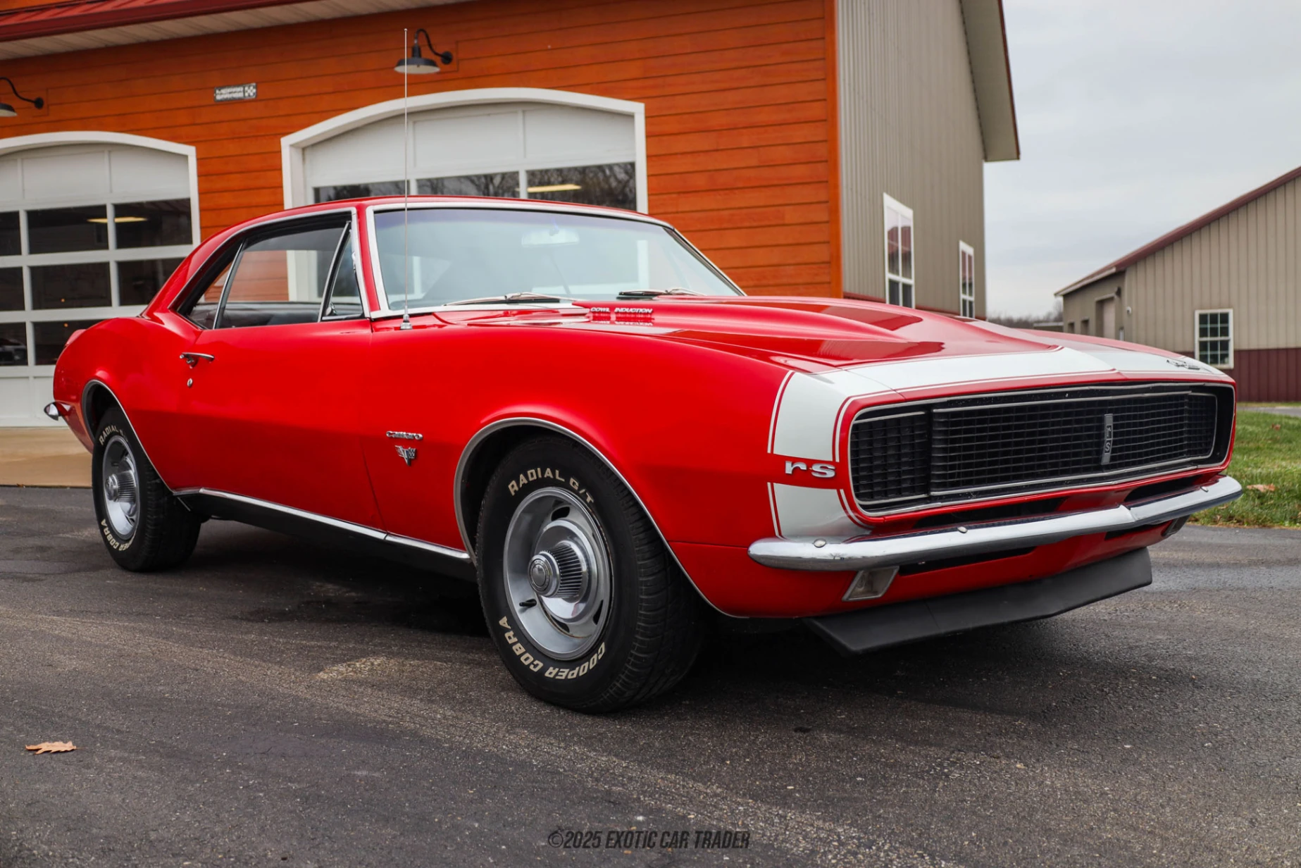 1967 Chevrolet Camaro - Overview Photo