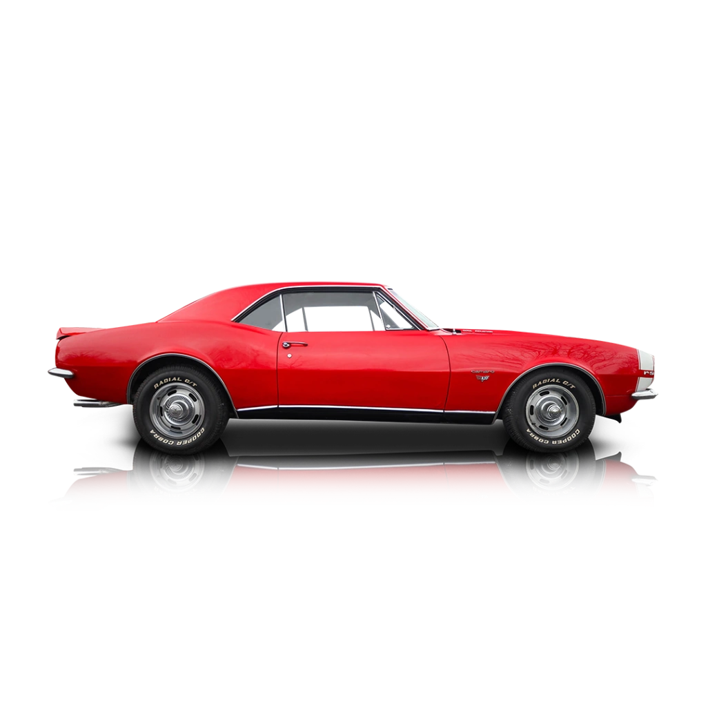 1967 Chevrolet Camaro - Passenger side