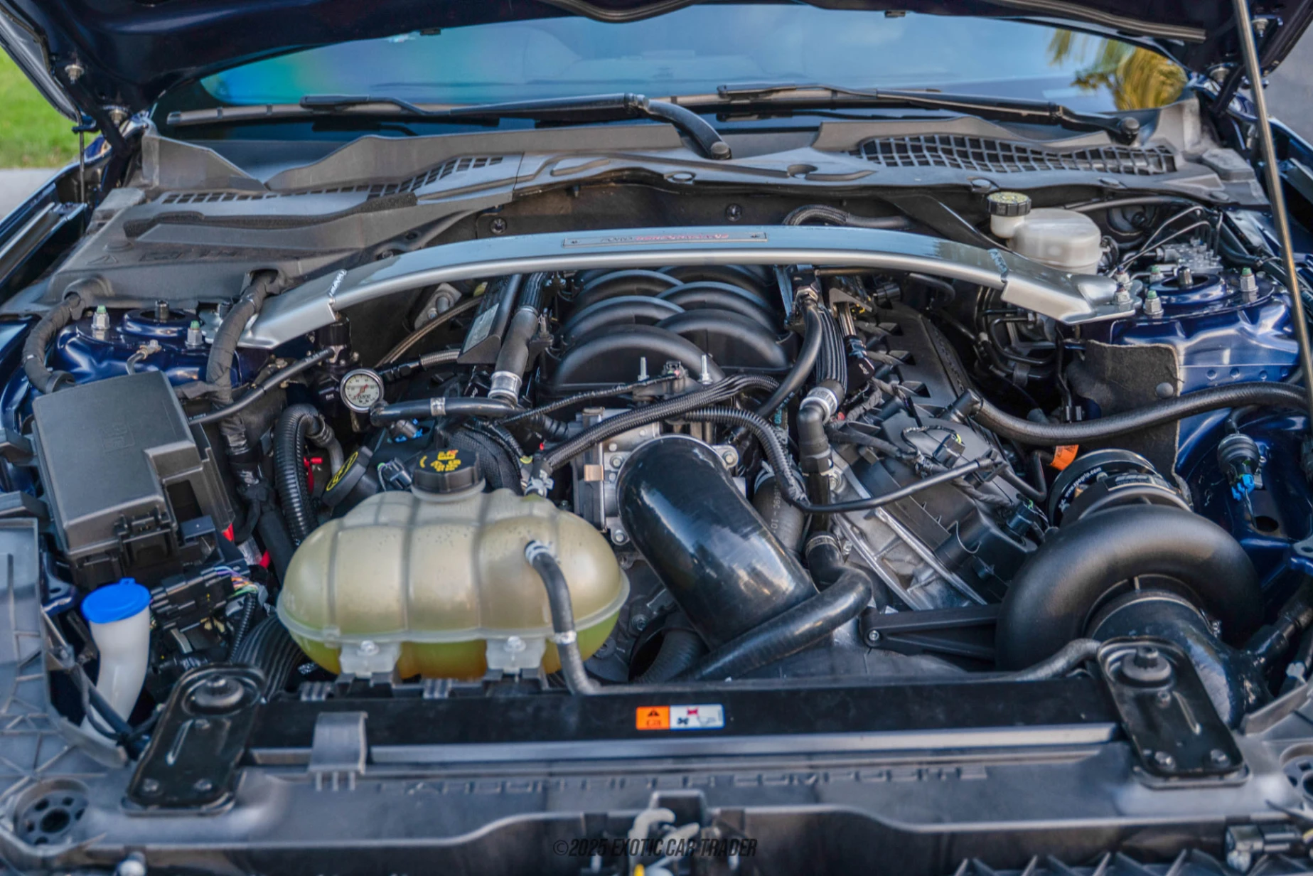 2020 Ford Mustang - Engine Photo