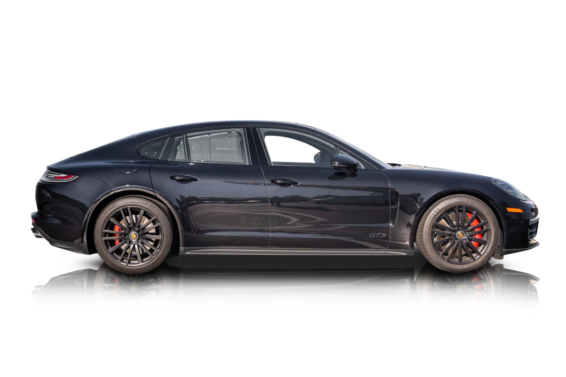 An incredible side shot photo of a car that you should buy.