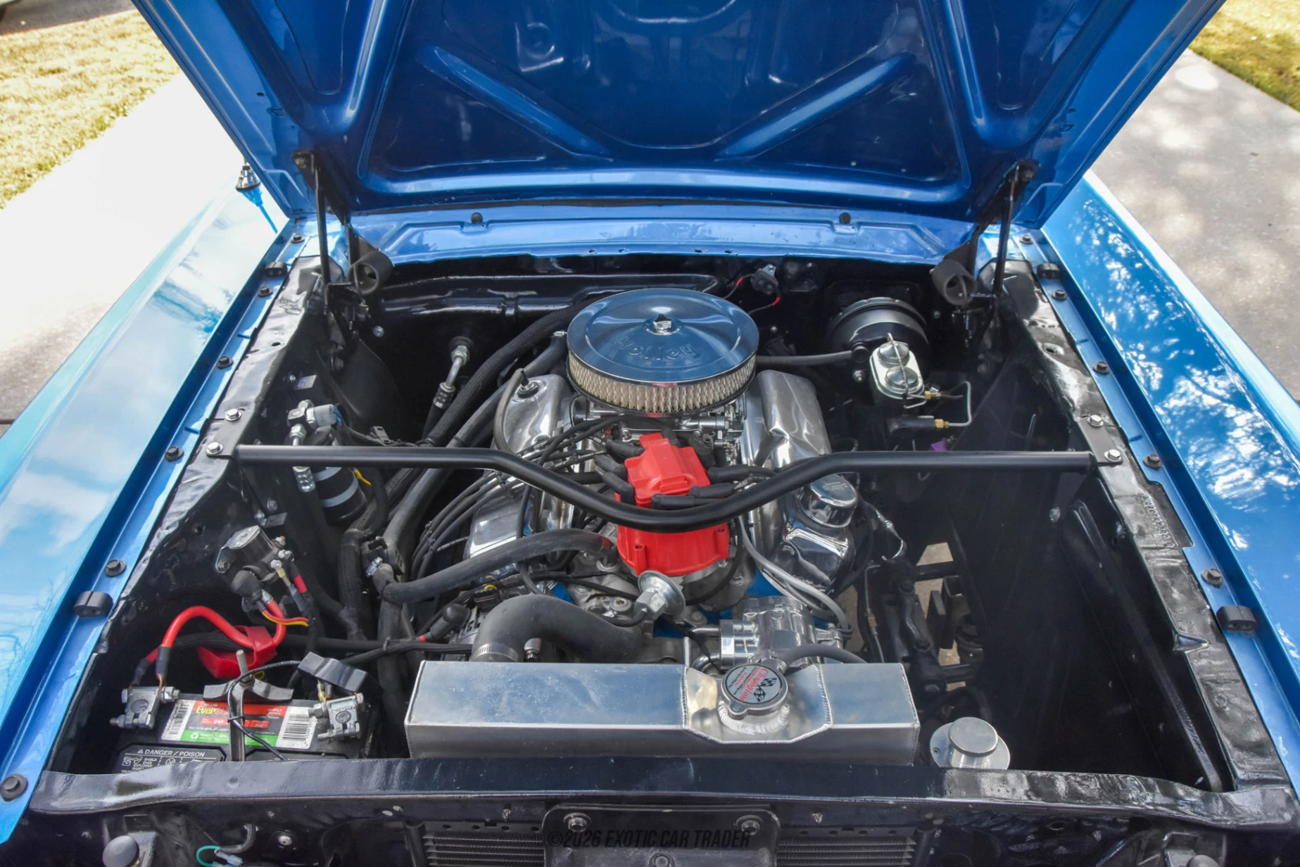 1966 Ford Mustang - Engine Photo