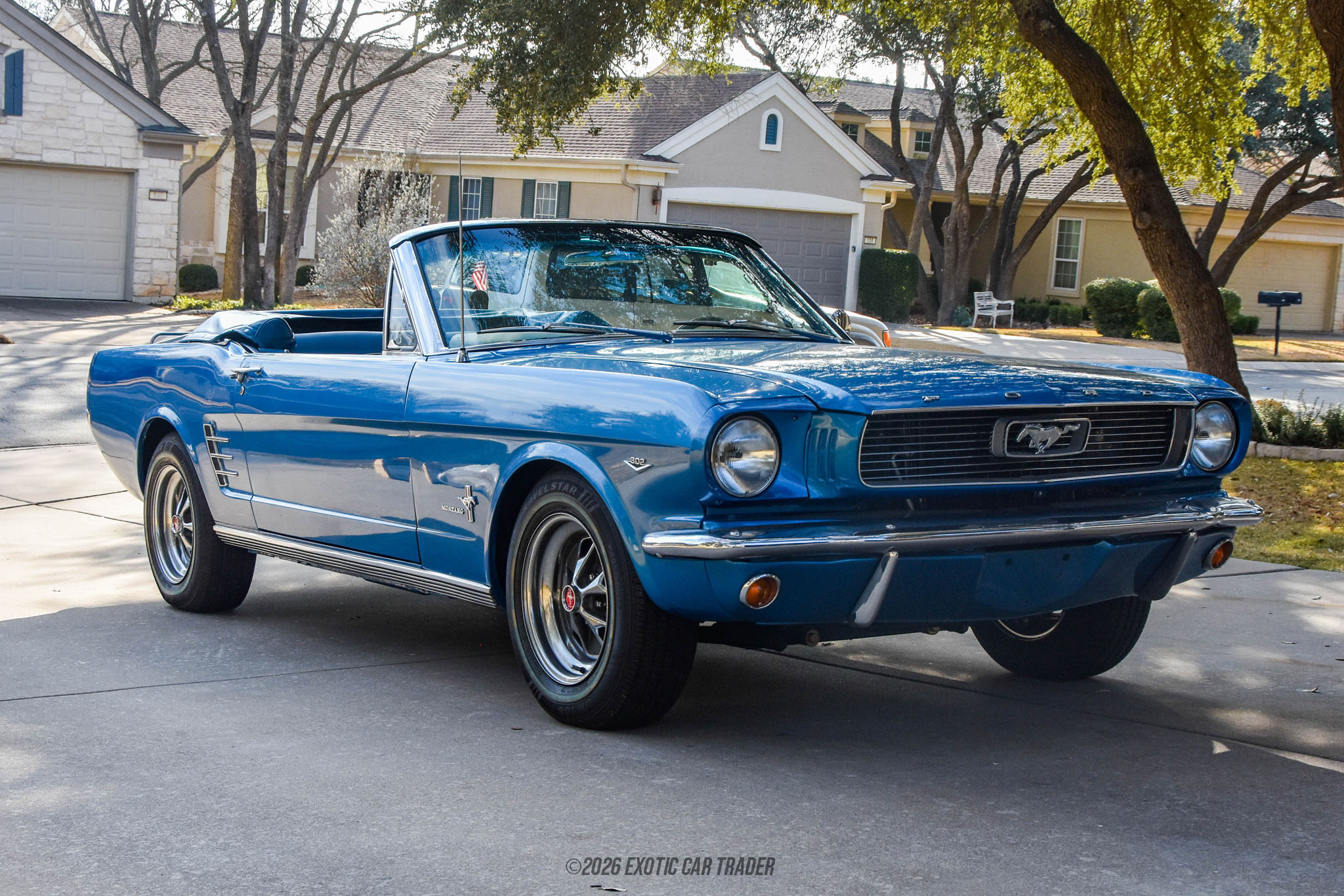 1966 Ford Mustang - Overview Photo