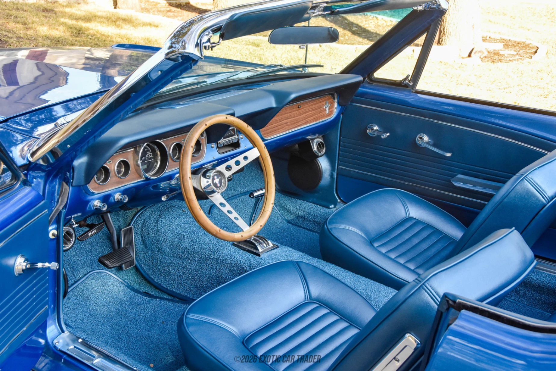 1966 Ford Mustang - Interior Photo