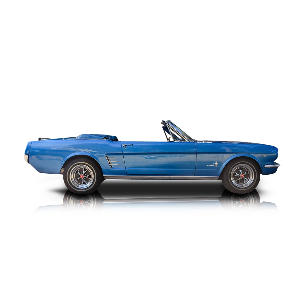 1966 Ford Mustang - Passenger side