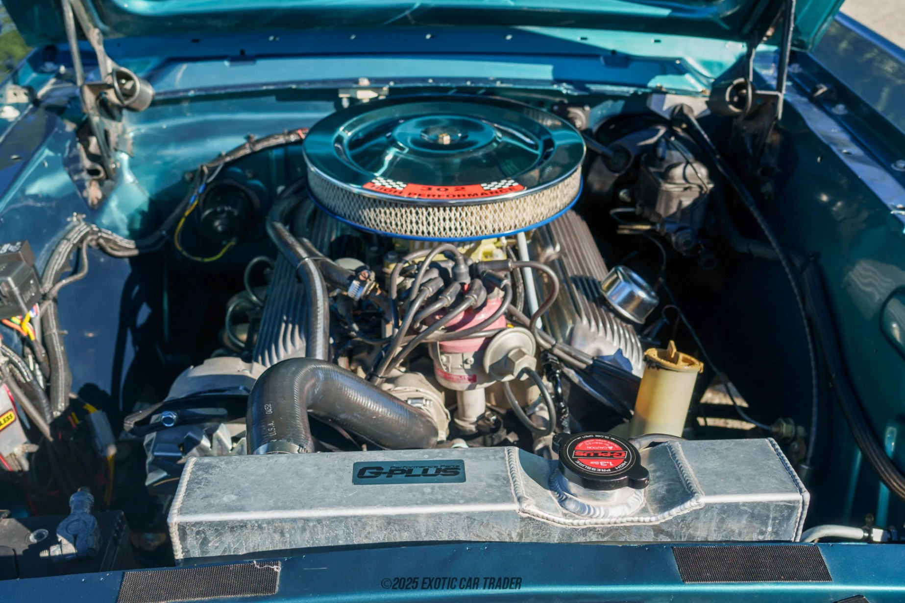 1965 Ford Mustang - Engine Photo