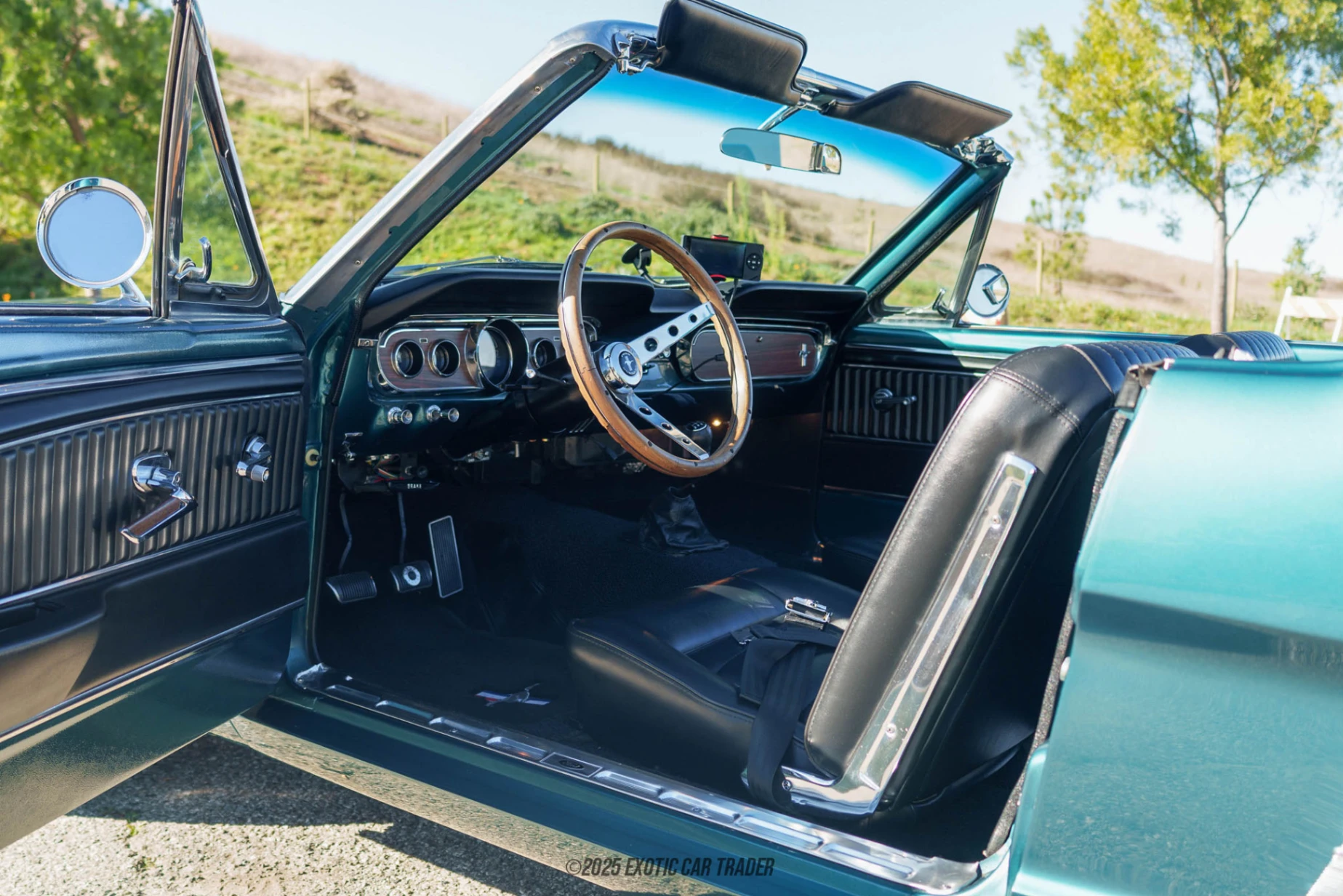 1965 Ford Mustang - Interior Photo