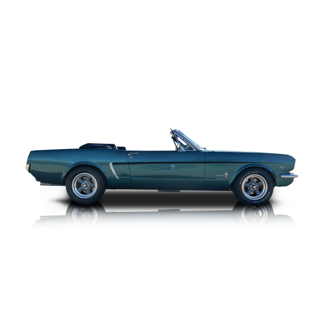 1965 Ford Mustang - Passenger side