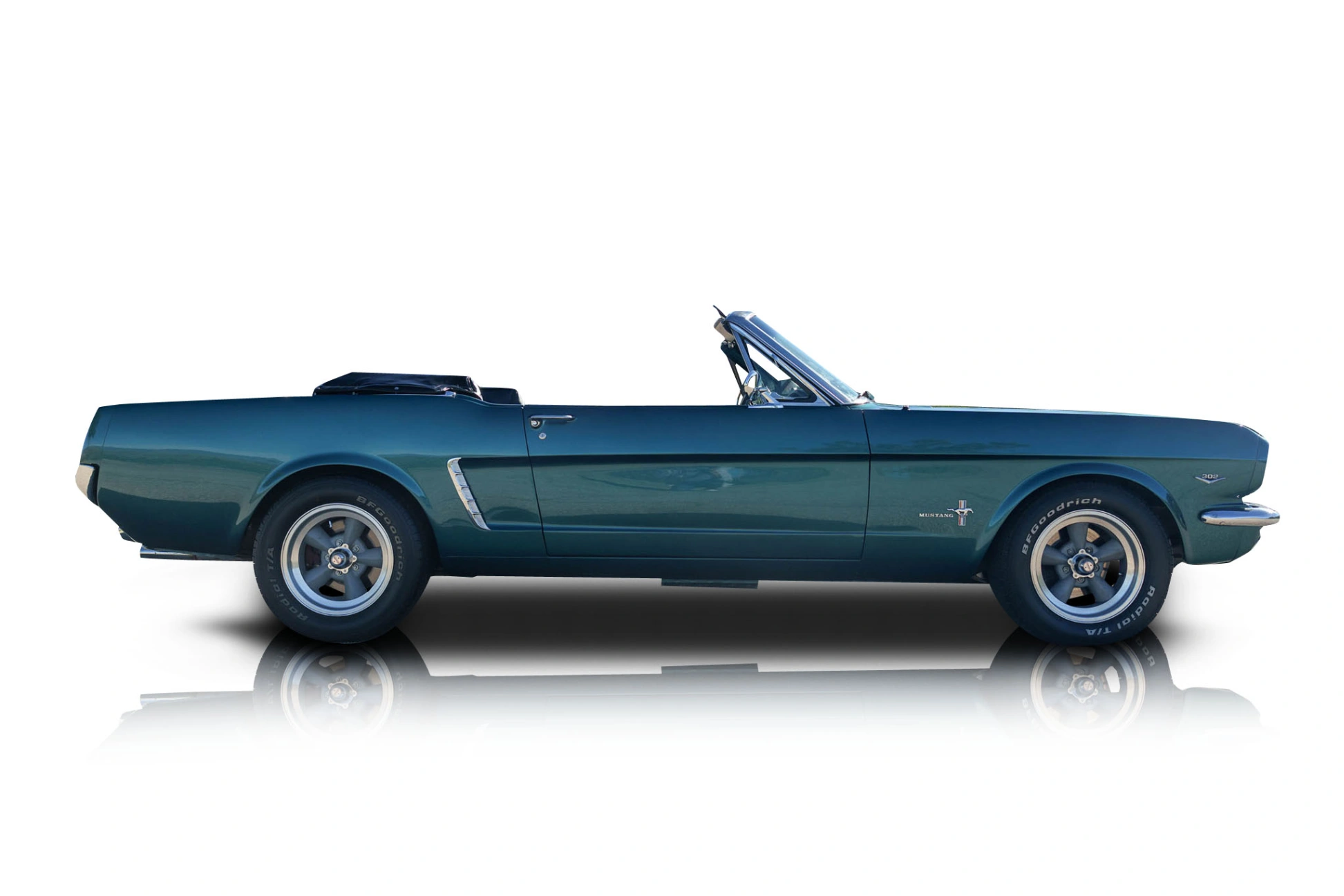 1965 Ford Mustang - Inspection Image