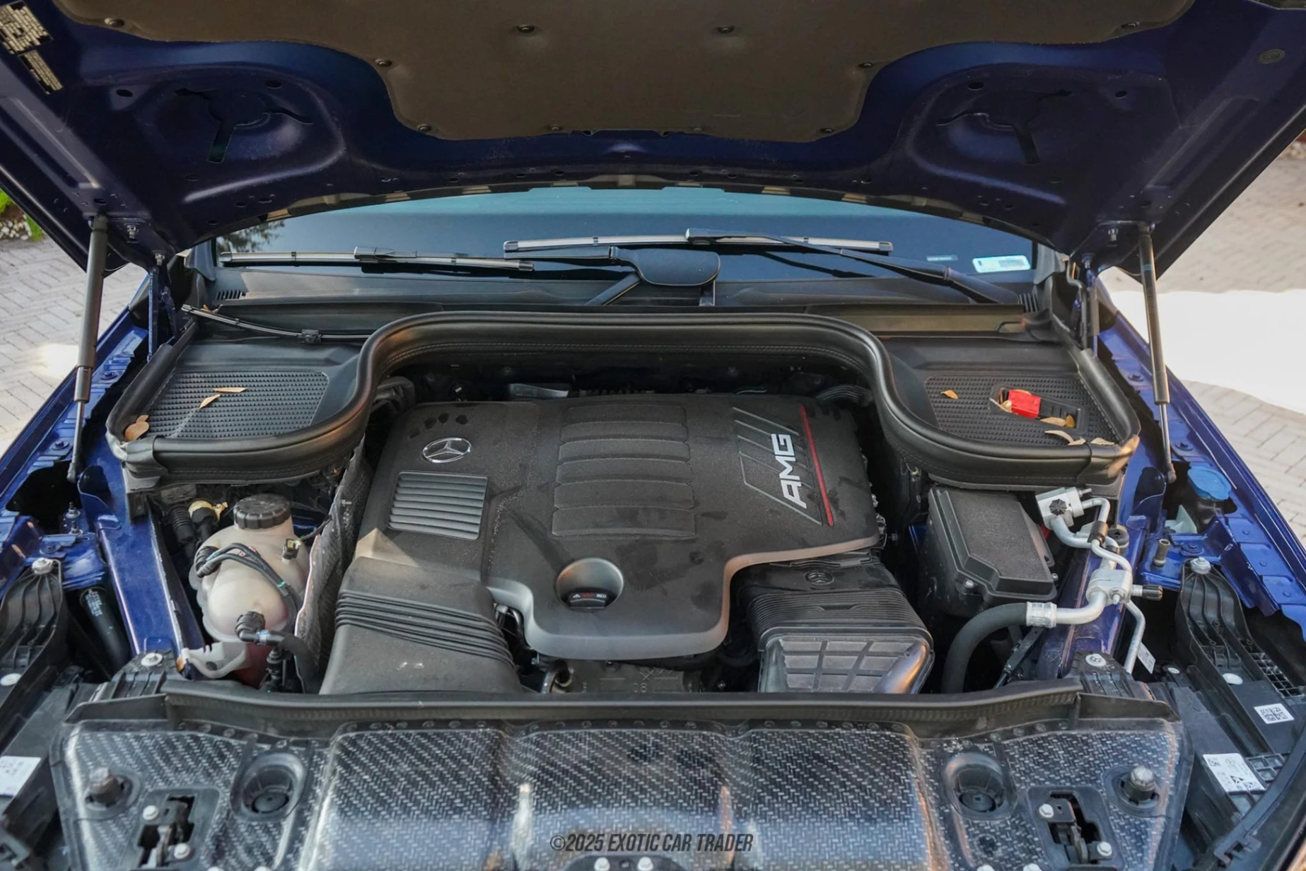 2022 Mercedes-Benz GLE53 AMG - Engine Photo