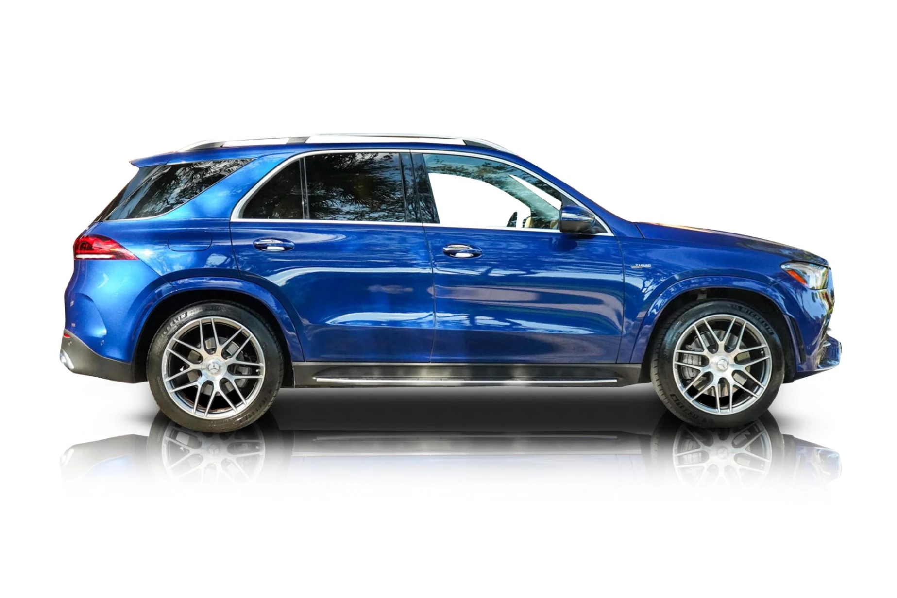 2022 Mercedes-Benz GLE53 AMG - Passenger side