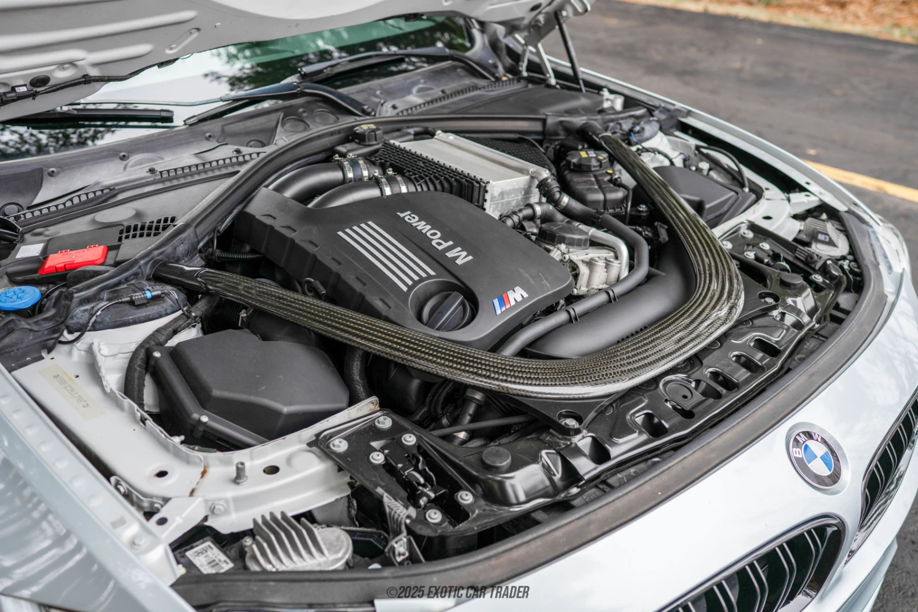 2018 BMW M3 - Engine Photo
