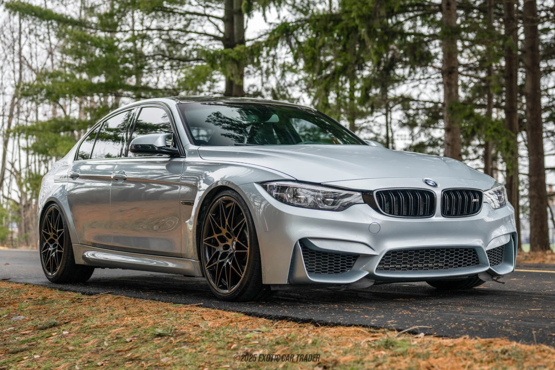 2018 BMW M3 - Overview Photo