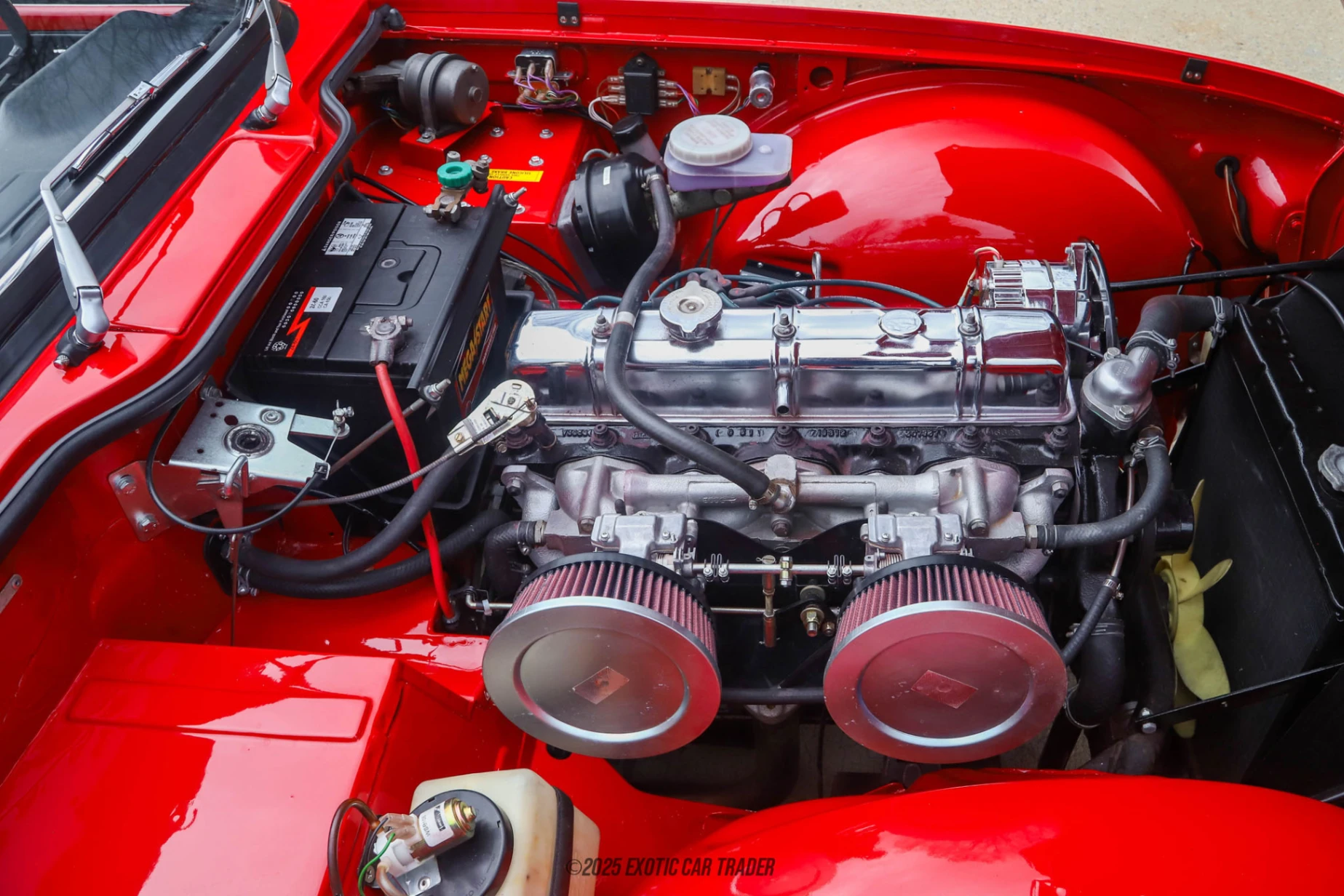 1971 Triumph TR6 - Engine Photo