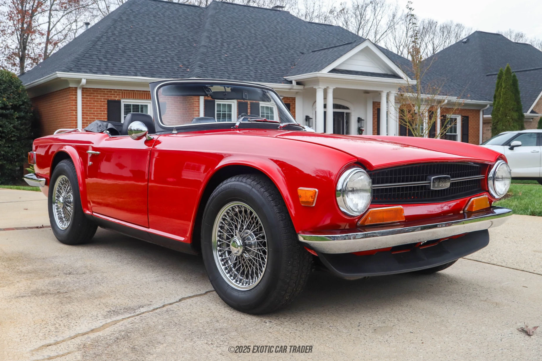 1971 Triumph TR6 - Overview Photo